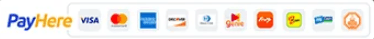 Accepted payment methods