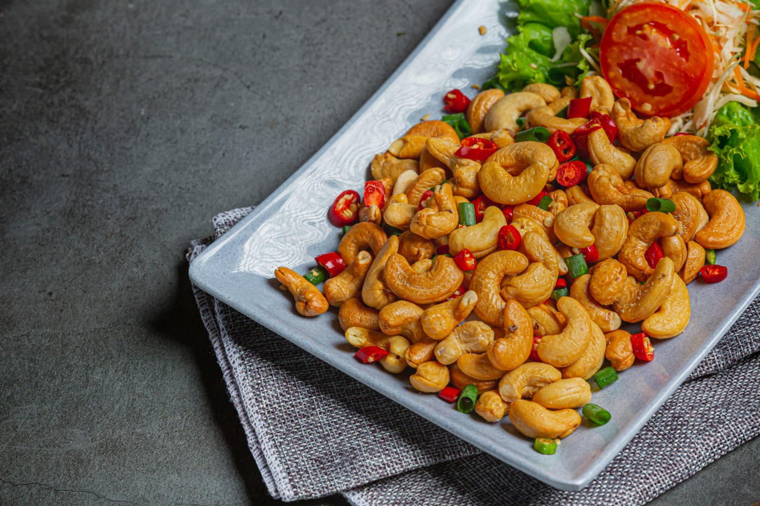 Sri Lankan cashew recipe